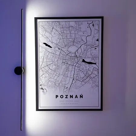Lägenhet Wilda Cinema Spot Poznań