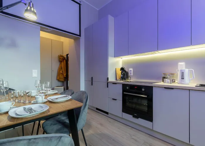 Wilda Cinema Spot 아파트 포즈난