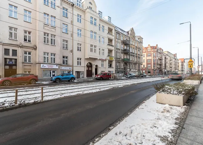 아파트 Wilda Cinema Spot *