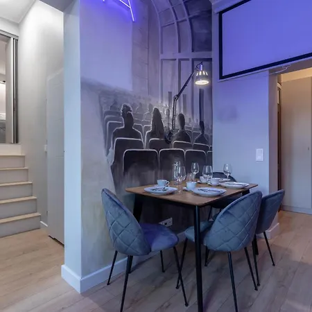 Appartement Wilda Cinema Spot Poznań