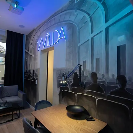 Wilda Cinema Spot Апартаменты Познань