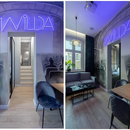 Apartament Wilda Cinema Spot Poznań
