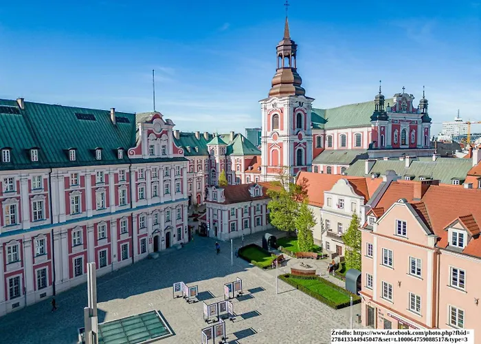 Wilda Cinema Spot Апартаменты *