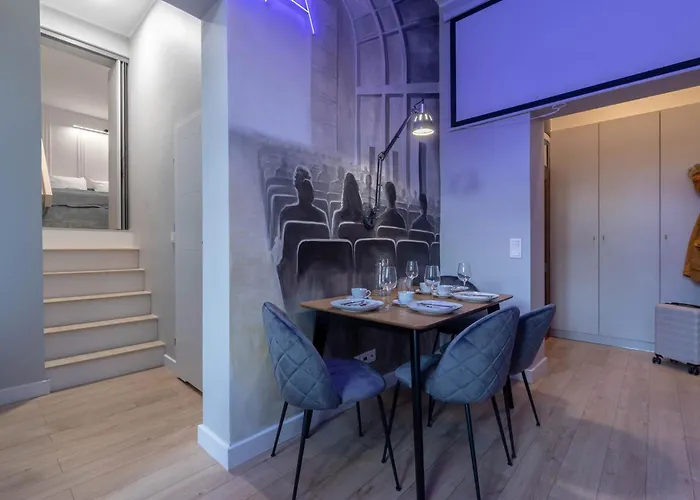 Апартаменты Wilda Cinema Spot Познань